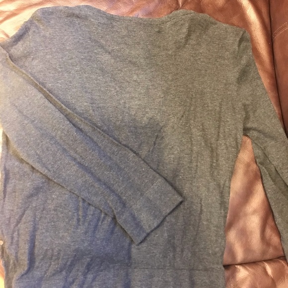 Banana Republic Dark Gray Cardigan Sweater - Picture 4 of 4